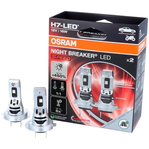 Osram led car night breaker - osram, led-car