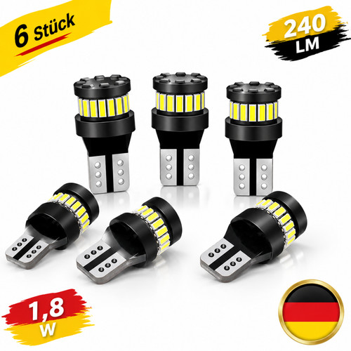 Canbus led lampe stück - 5w, 6
