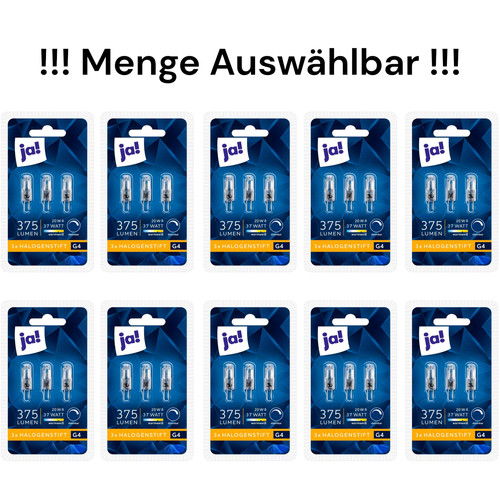Stiftsockellampe - g4,
