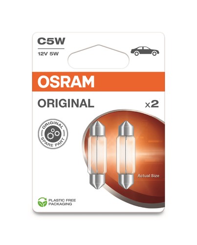 Osram original c5w 12v 2 - original,