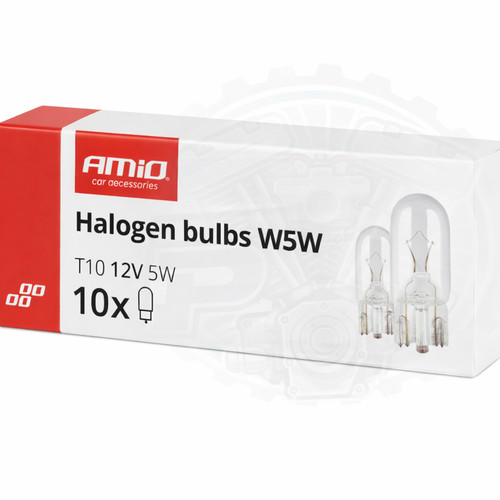 10x w5w 12v - 10x, t10