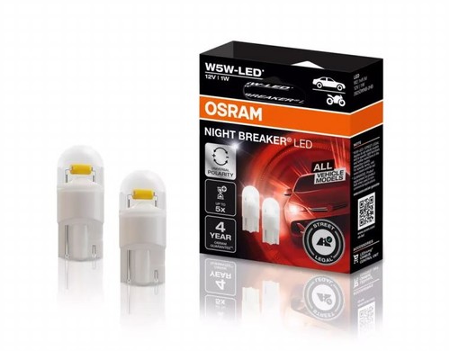 Osram led night breaker w5w - night,
