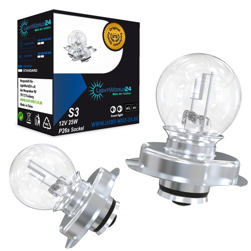 12v 25w p26s roller - 25w, s3