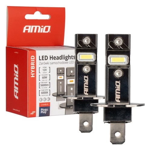Led auto lampen - amio, hybrid