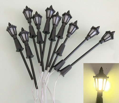 10x led strassenlaterne - 10x, tt