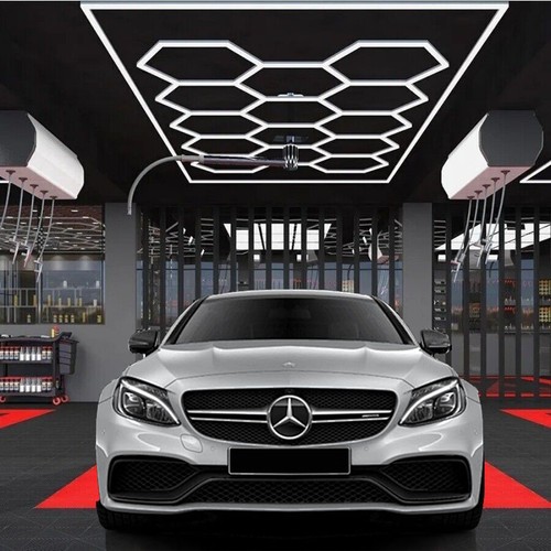 14x hexagon led lampe - led,