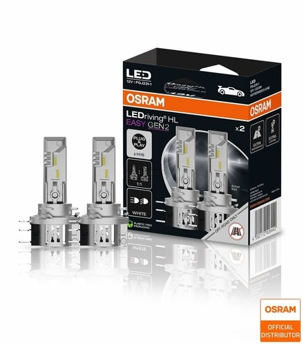 H15 osram ledriving - h15,