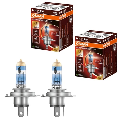 Osram night breaker - 2x, h4