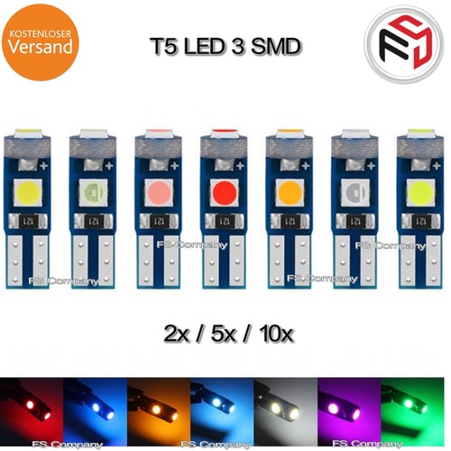 10x super helle 3 smd - super,