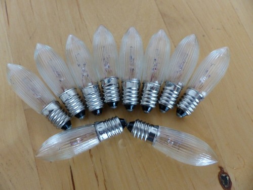 10x glühlampen 14v e10 - 14v,