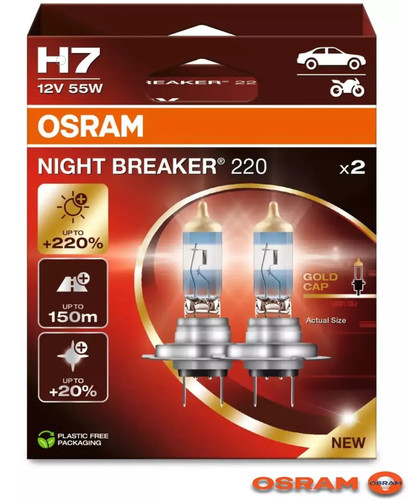 Osram night breaker 220 - night,