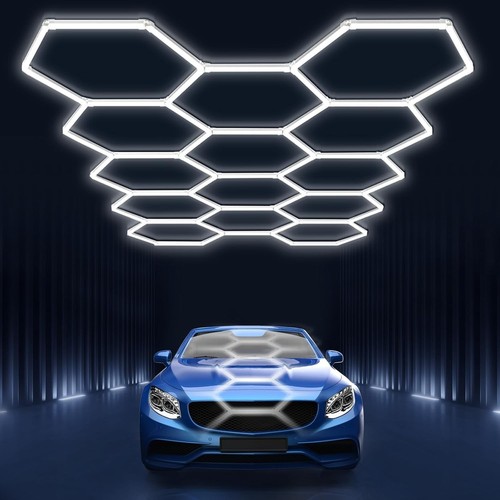 14x hexagon led - led, röhren