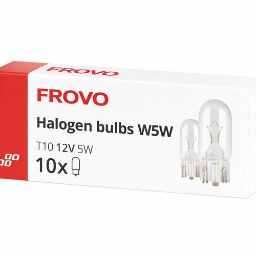 10stk amio halogen birnen w5w - 10stk,