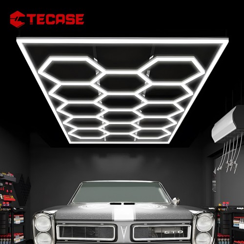 14x hexagon led lampe - hexagon,