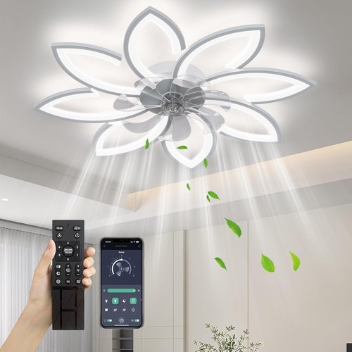 90cm groß deckenventilator - groß,