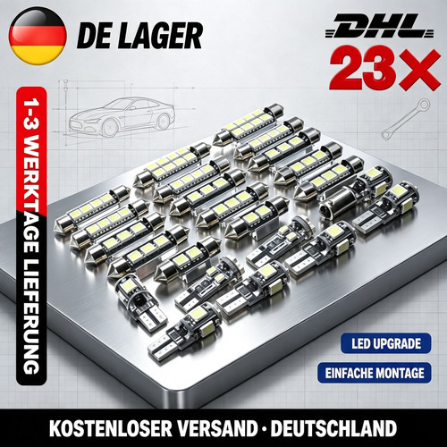 23pc innenraumbeleuchtung - 23pc,