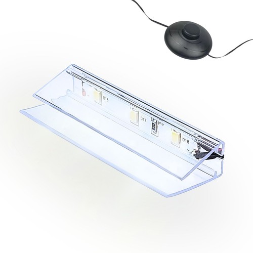 Led glaskantenbeleuchtung clip - glaskantenbeleuchtung,