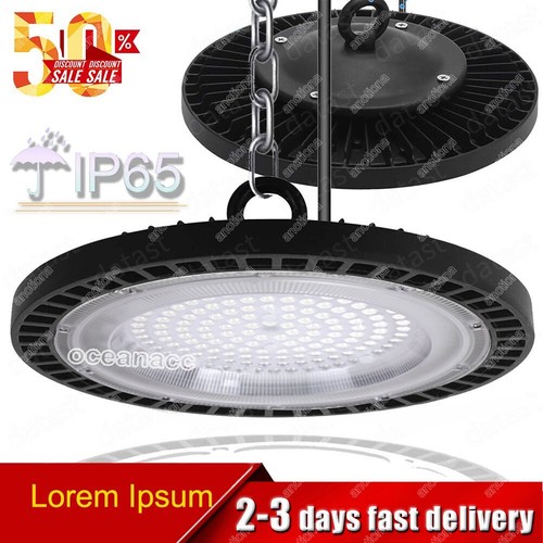 Ufo led hallenbeleuchtung - ufo,