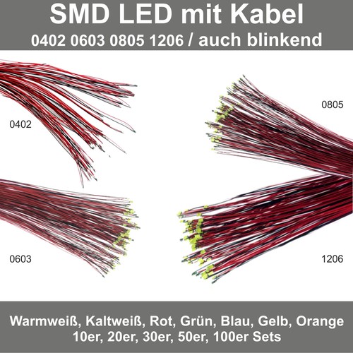 100st smd led 0402 - led,