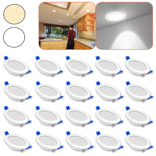 20x led spot einbaustrahler - 20x,