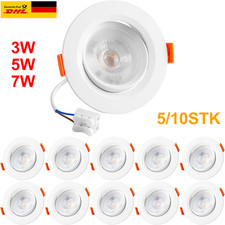 5-10X LED Einbaustrahler