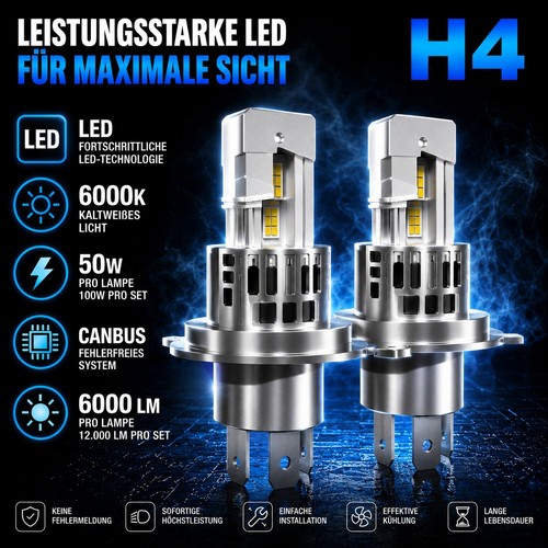 Mit zulassung 12v - h4,