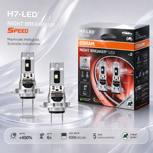 Osram led speed - led,