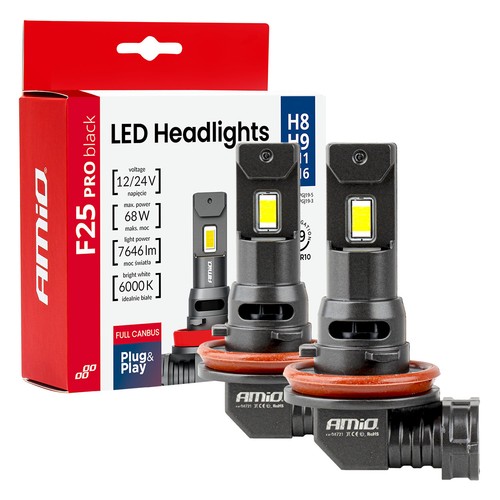Led scheinwerferlampen amio - led,