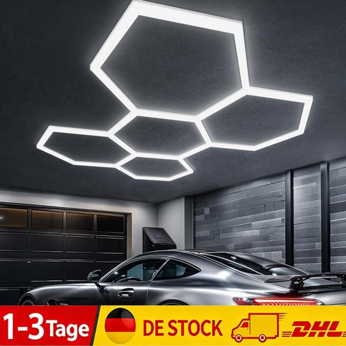 Hexagon led lampe - hexagon,