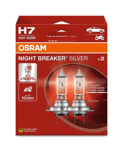 Glühlampen 12v 55w - 2, h7