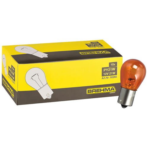 10x brehma py21w - 10x, blinkerlampe