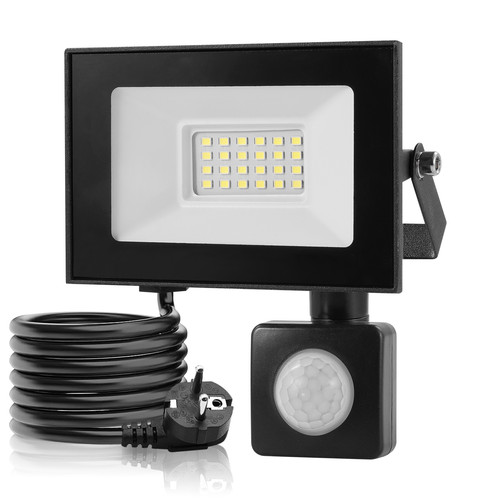 Led fluter strahler mit - led,