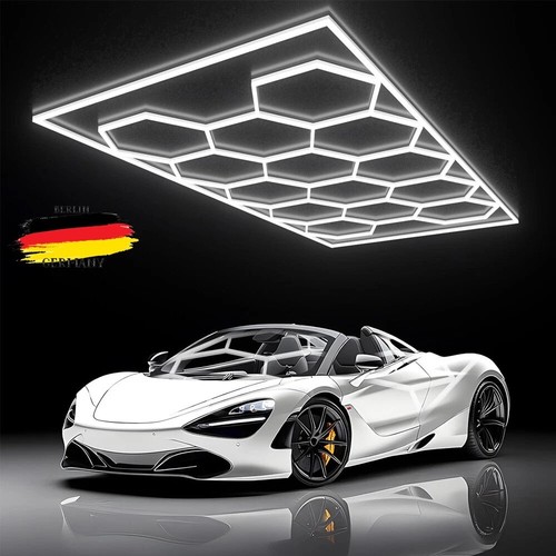 14x hexagon lampe - lampe, röhren