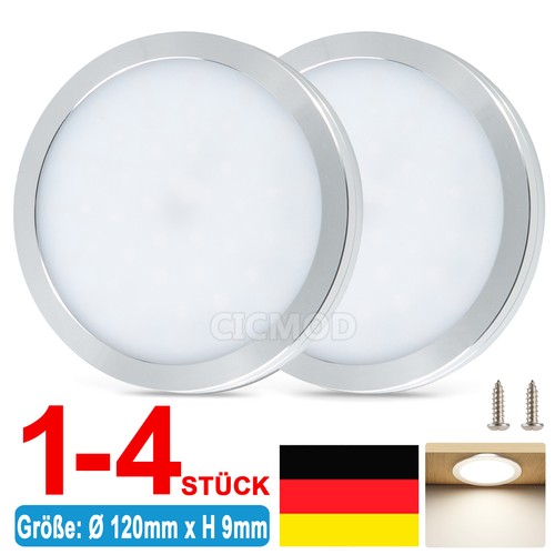 4er led deckenleuchte - led,