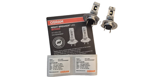 Osram night breaker led - 2x, h7