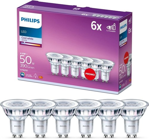 Philips led classic gu10 - philips,