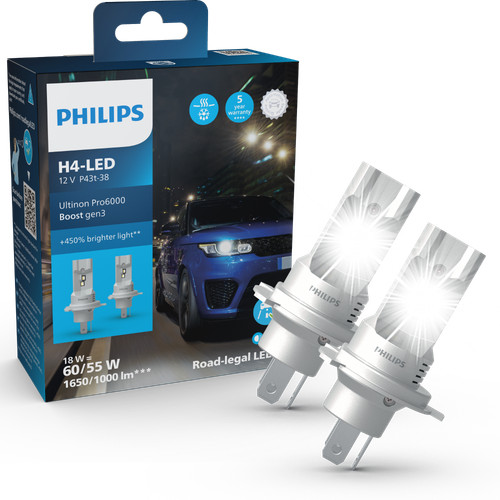 Philips ultinon pro6000 - pro6000, led
