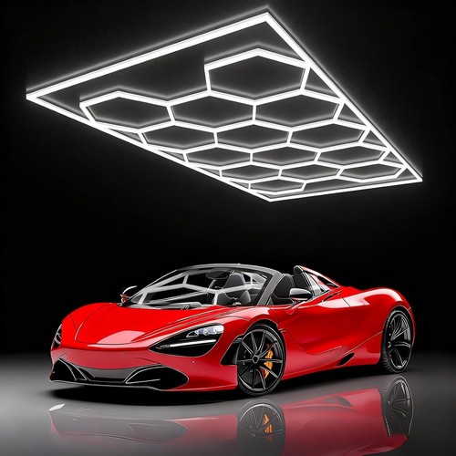 Verformbare hexagon led garage - verformbare,