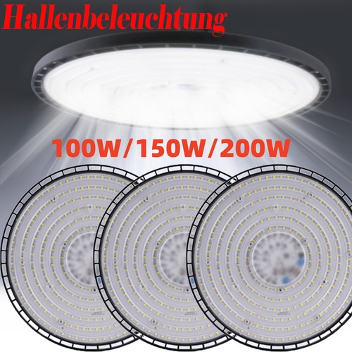 Ufo led hallenbeleuchtung - led,