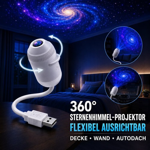 Sternenhimmel projektor - hd,