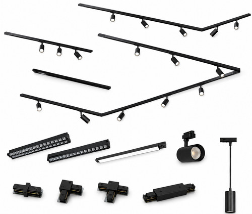 Mrail 230v led - 230v, schienensystem