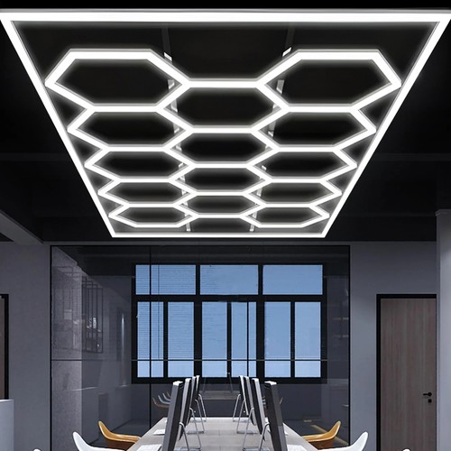 14x hexagon led lampe röhren - hexagon,
