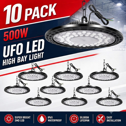10pcs led hallenbeleuchtung - led,