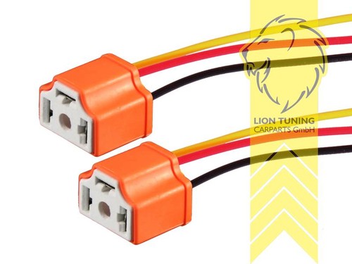 Stecker satz adapter - h4,