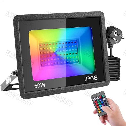 Rgb led fluter - led, außen