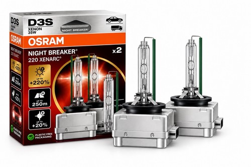 Osram d3s night - night, breaker