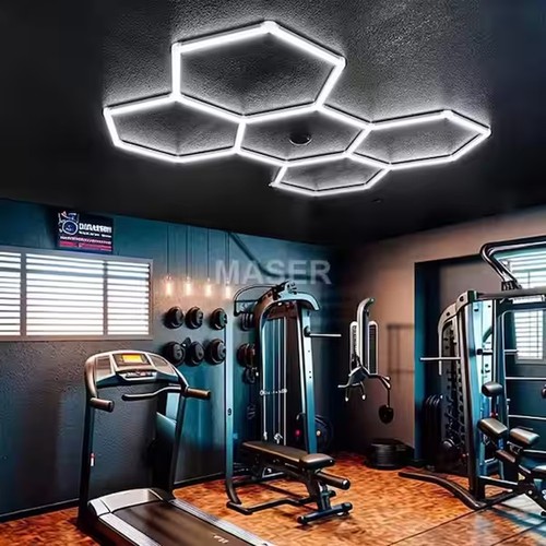 Hexagon led lampe - hexagon,