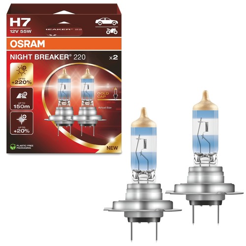 Osram night breaker 220 - 2x,