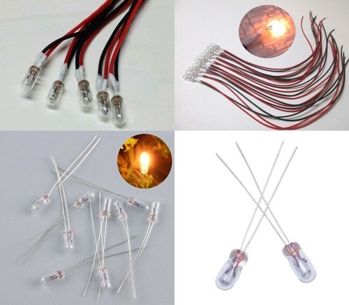 Mini glühlämpchen 3mm - mini,