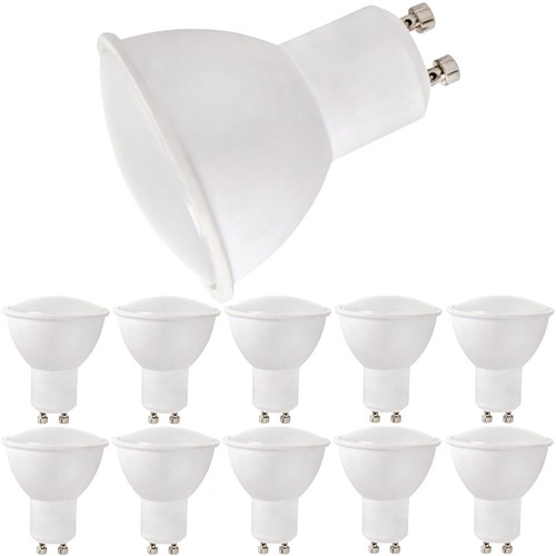10er set gu10 led - gu10, lampe